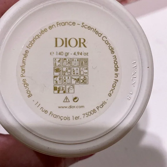 Dior Scented Candle Set of 3 - Picture 11 of 14